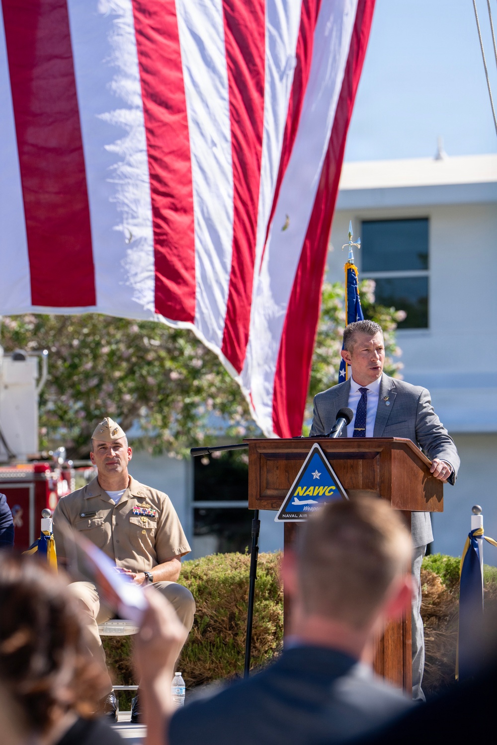 Finished the work: China Lake cuts the ribbon on final recovery project
