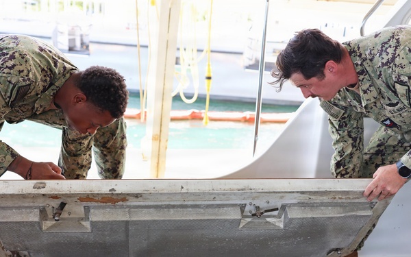 CNRH Sailor on the Deckplates: MM2 Zackery Herrel