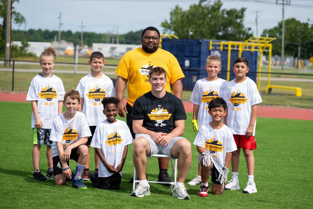 NFL ProCamp onboard Naval Air Station Oceana