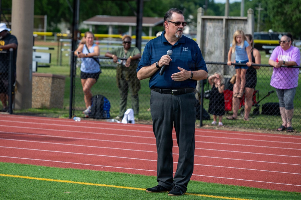 NFL ProCamp onboard Naval Air Station Oceana
