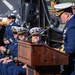 Coast Guard Cutter Cypress holds change of command ceremony