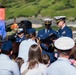 Coast Guard Cutter Cypress holds change of command ceremony