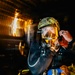 U.S. Navy Divers Conduct Enclosed Space Diving Training