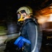 U.S. Navy Divers Conduct Enclosed Space Diving Training