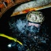 U.S. Navy Divers Conduct Enclosed Space Diving Training