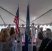 USS Jack H. Lucas (DDG 125) Changes Command