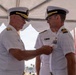 USS Jack H. Lucas (DDG 125) Changes Command