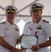 USS Jack H. Lucas (DDG 125) Changes Command