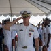 USS Jack H. Lucas (DDG 125) Changes Command