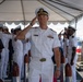 USS Jack H. Lucas (DDG 125) Changes Command