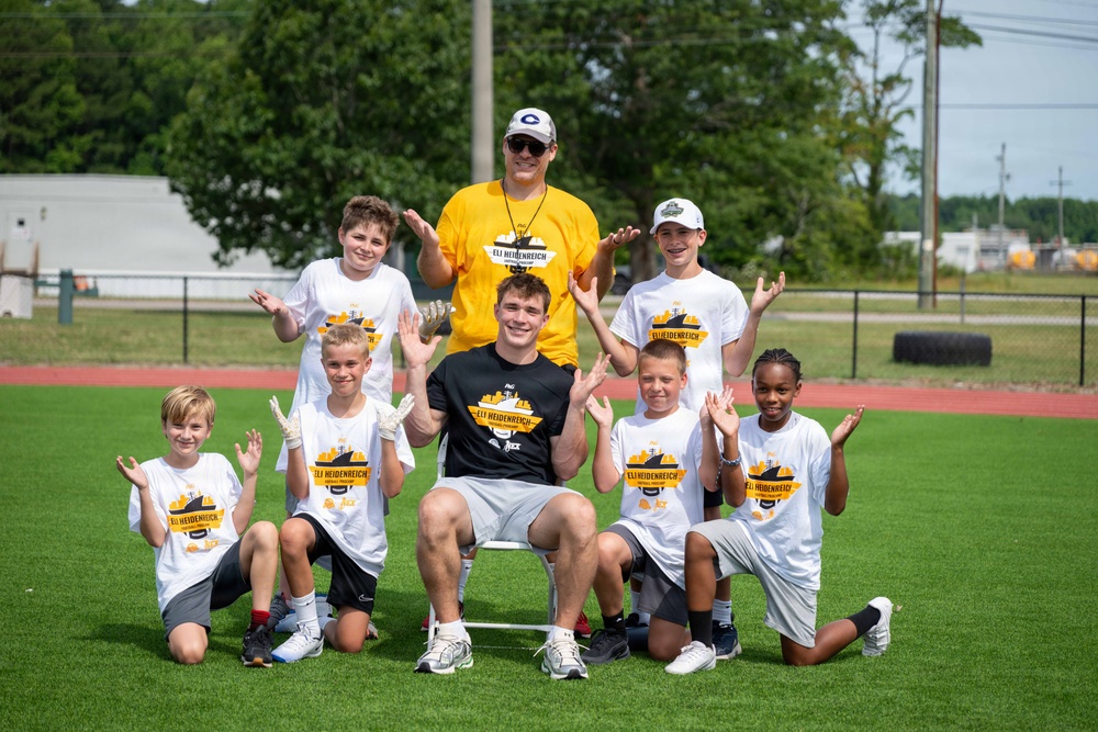 NFL ProCamp onboard Naval Air Station Oceana