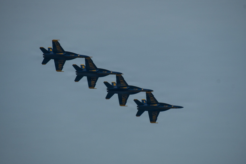 Blue Angels at SAIL250