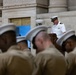 Fleet Week Baltimore wreath-laying ceremony