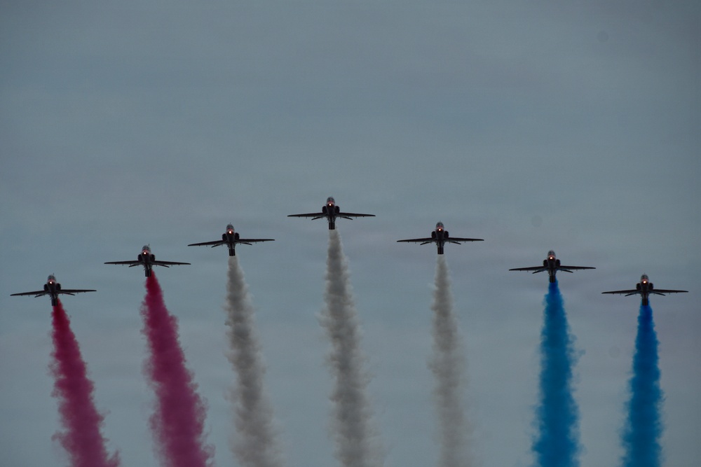 Royal Air Force at SAIL250