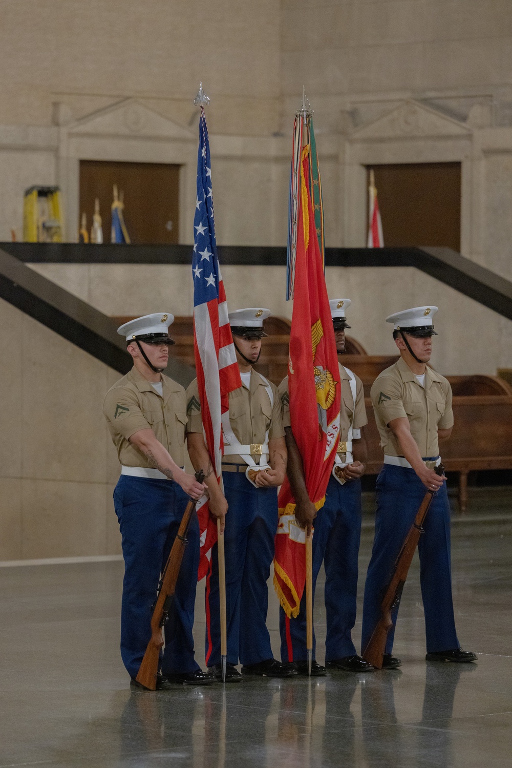 Fleet Week Baltimore wreath-laying ceremony
