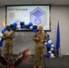 Newly selected master sergeant selects celebrated at Creech Air Force Base