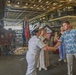 Congressional Chief of Staff Tours USS Arlington