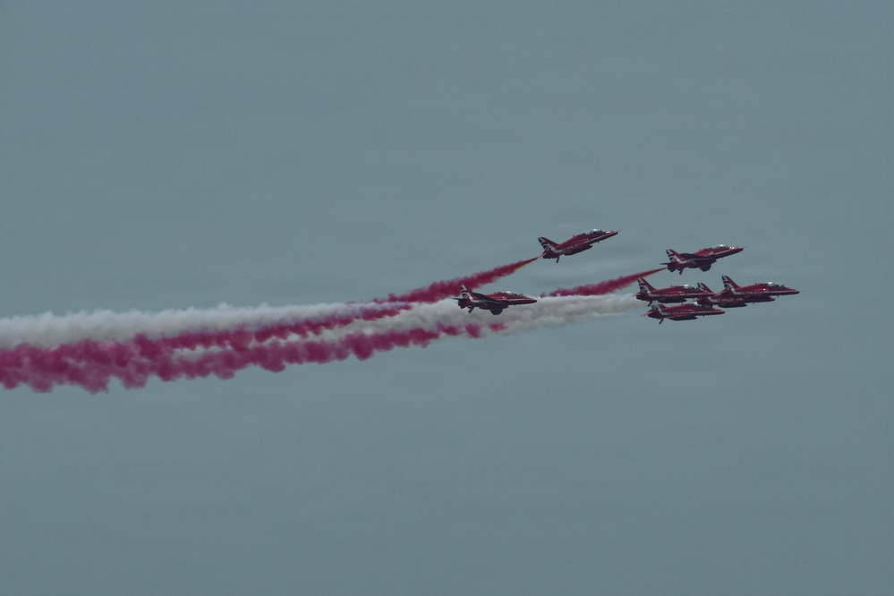 Royal Air Force at SAIL250