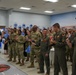 Newly selected master sergeant selects celebrated at Creech Air Force Base