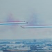 The Royal Air Force Red Arrows Fly Over Baltimore