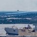 The Royal Air Force Red Arrows Fly Over Baltimore
