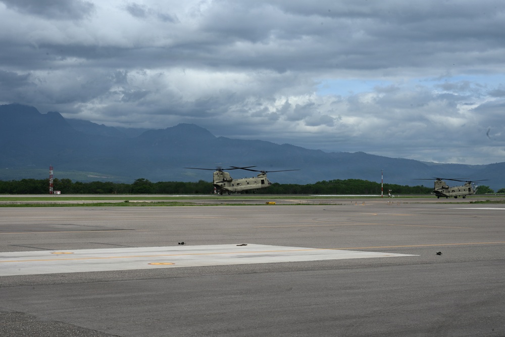 JTF-Bravo responds for Venezuela disaster relief