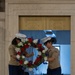 Fleet Week Baltimore wreath-laying ceremony