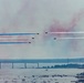 The Royal Air Force Red Arrows Fly Over Baltimore