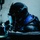 U.S. Navy Divers Conduct Ballast Tank Diving Operations