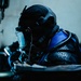 U.S. Navy Divers Conduct Ballast Tank Diving Operations
