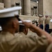 Fleet Week Baltimore wreath-laying ceremony