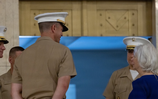 Fleet Week Baltimore wreath-laying ceremony