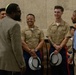 Fleet Week Baltimore wreath-laying ceremony