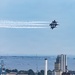 The Blue Angels Fly Over Baltimore