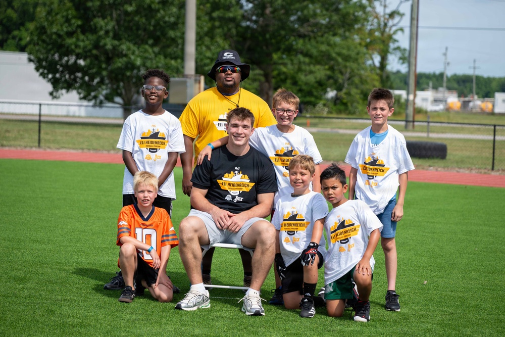 NFL ProCamp onboard Naval Air Station Oceana