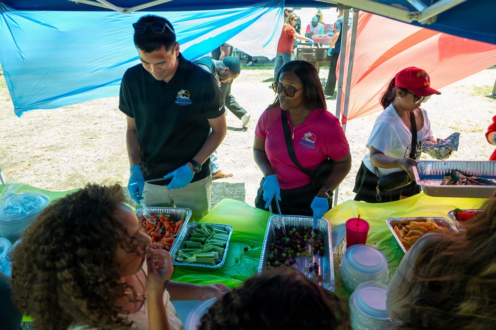 NAVSUP FLC San Diego hosts its Annual Command Picnic