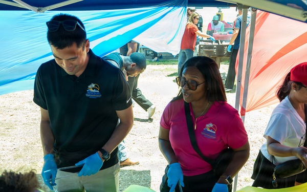 NAVSUP FLC San Diego hosts its Annual Command Picnic