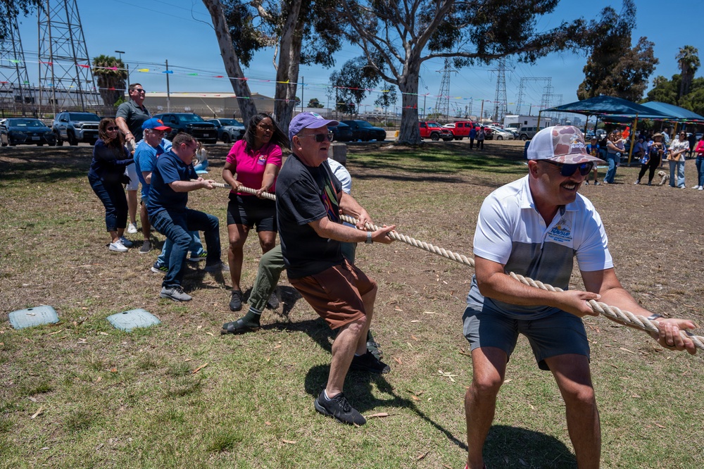 NAVSUP FLC San Diego hosts its Annual Command Picnic