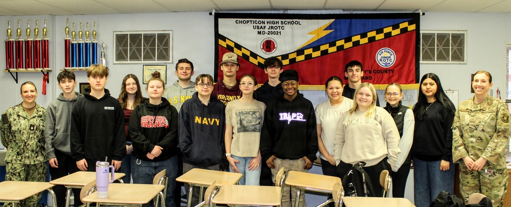 Navy Medicine and Air Force JROTC: A Partnership in Mentorship