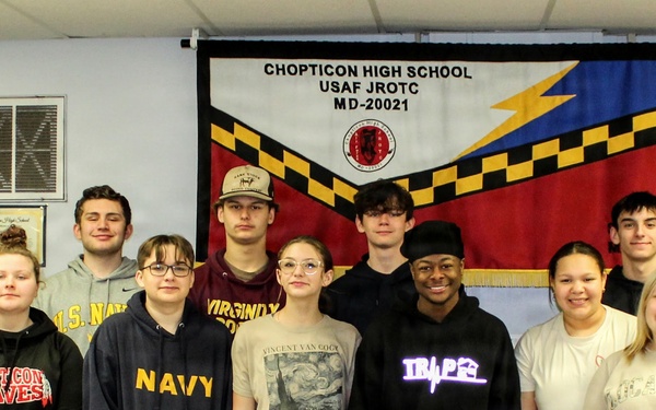 Navy Medicine and Air Force JROTC: A Partnership in Mentorship