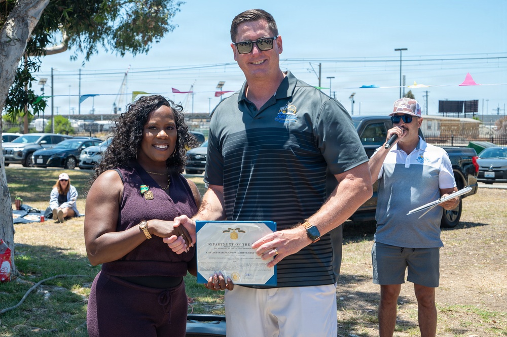 NAVSUP FLC San Diego hosts its Annual Command Picnic