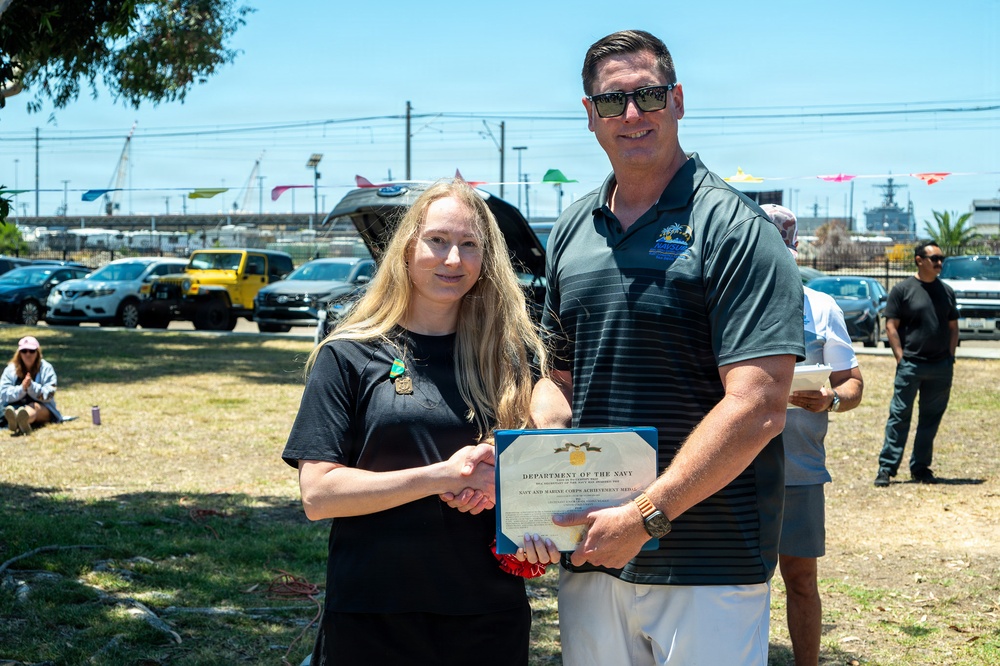 NAVSUP FLC San Diego hosts its Annual Command Picnic