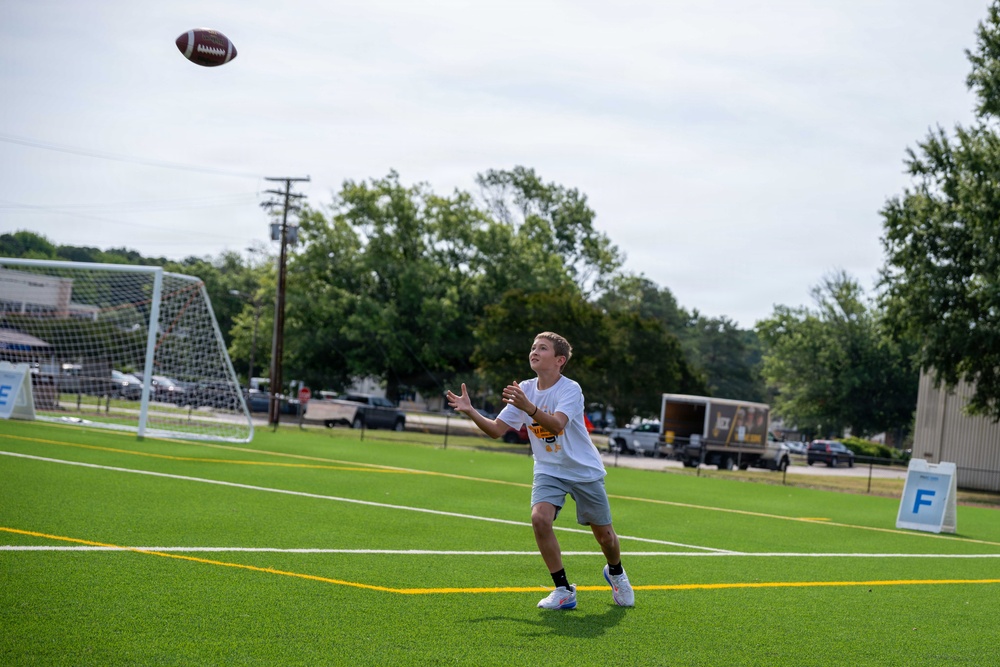 NFL ProCamp onboard Naval Air Station Oceana
