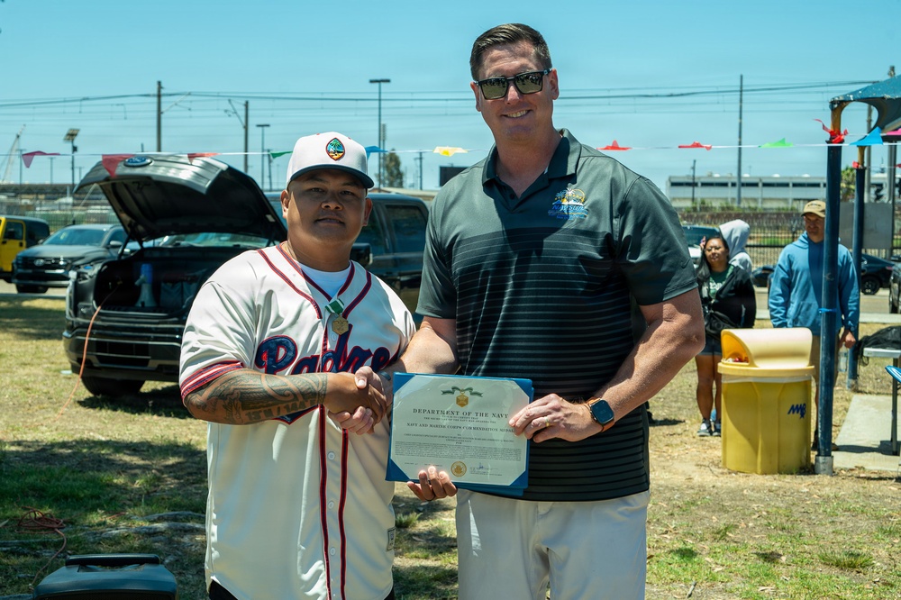 NAVSUP FLC San Diego hosts its Annual Command Picnic