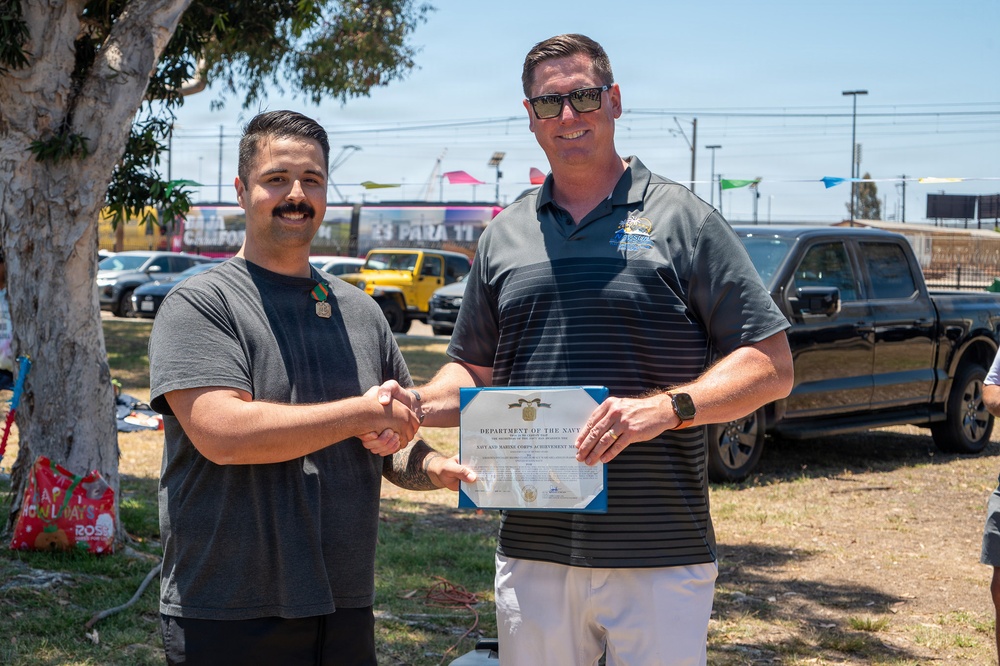 NAVSUP FLC San Diego hosts its Annual Command Picnic