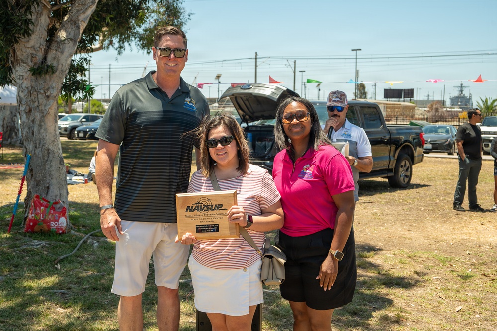 NAVSUP FLC San Diego hosts its Annual Command Picnic