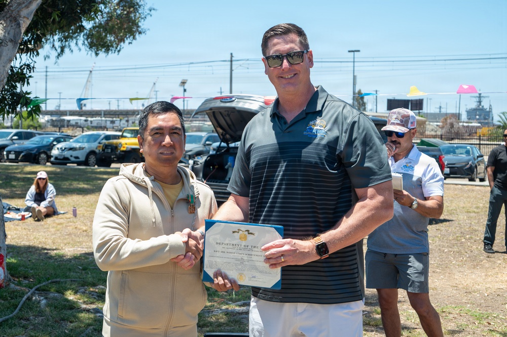 NAVSUP FLC San Diego hosts its Annual Command Picnic