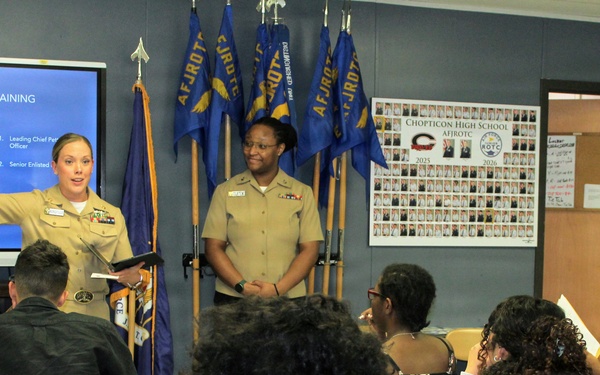 Joint Engagement: Navy Medicine and Air Force JROTC