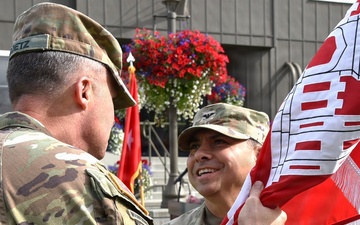 U.S. Army Corps of Engineers - Alaska District conducts change of command ceremony