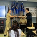 Cadets Express Gratitude to Visiting Navy Medicine Personnel